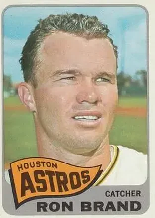 1965 O-Pee-Chee #212 - Ron Brand - Houston Astros