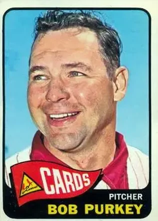 1965 O-Pee-Chee #214 - Bob Purkey - St. Louis Cardinals
