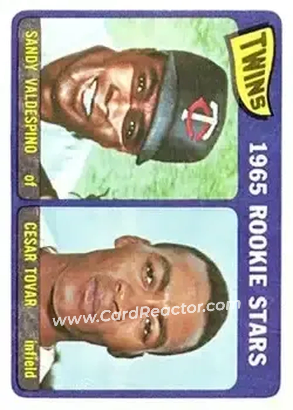 1965 Topps #201 - Card #201 - Minnesota Twins - Front