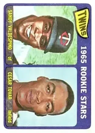 1965 Topps #201 - Card #201 - Minnesota Twins