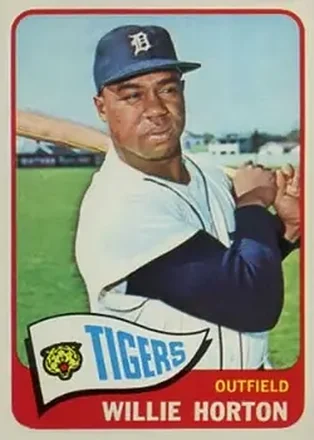 1965 Topps #206 - Willie Horton - Detroit Tigers