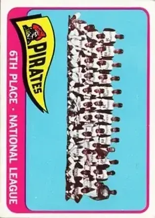 1965 Topps feature card