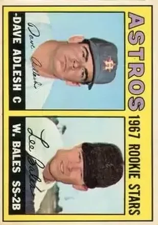 1967 O-Pee-Chee #51 - Card #51 - Houston Astros