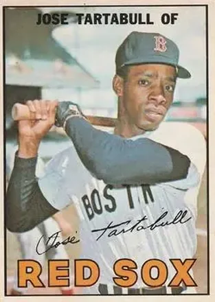1967 O-Pee-Chee #56 - Jose Tartabull - Boston Red Sox