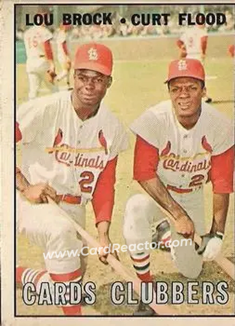 1967 O-Pee-Chee #63 - Card #63 - St. Louis Cardinals - Front