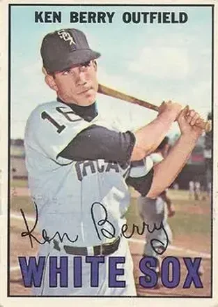 1967 O-Pee-Chee #67 - Ken Berry - Chicago White Sox