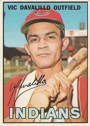 1967 O-Pee-Chee #69 - Vic Davalillo - Cleveland Indians 1967 O-Pee-Chee #69 - Vic Davalillo - Cleveland Indians
