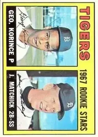 1967 O-Pee-Chee feature card
