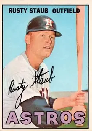 1967 O-Pee-Chee #73 - Rusty Staub - Houston Astros