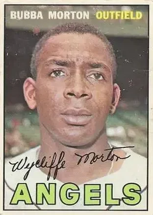 1967 O-Pee-Chee #79 - Bubba Morton - California Angels