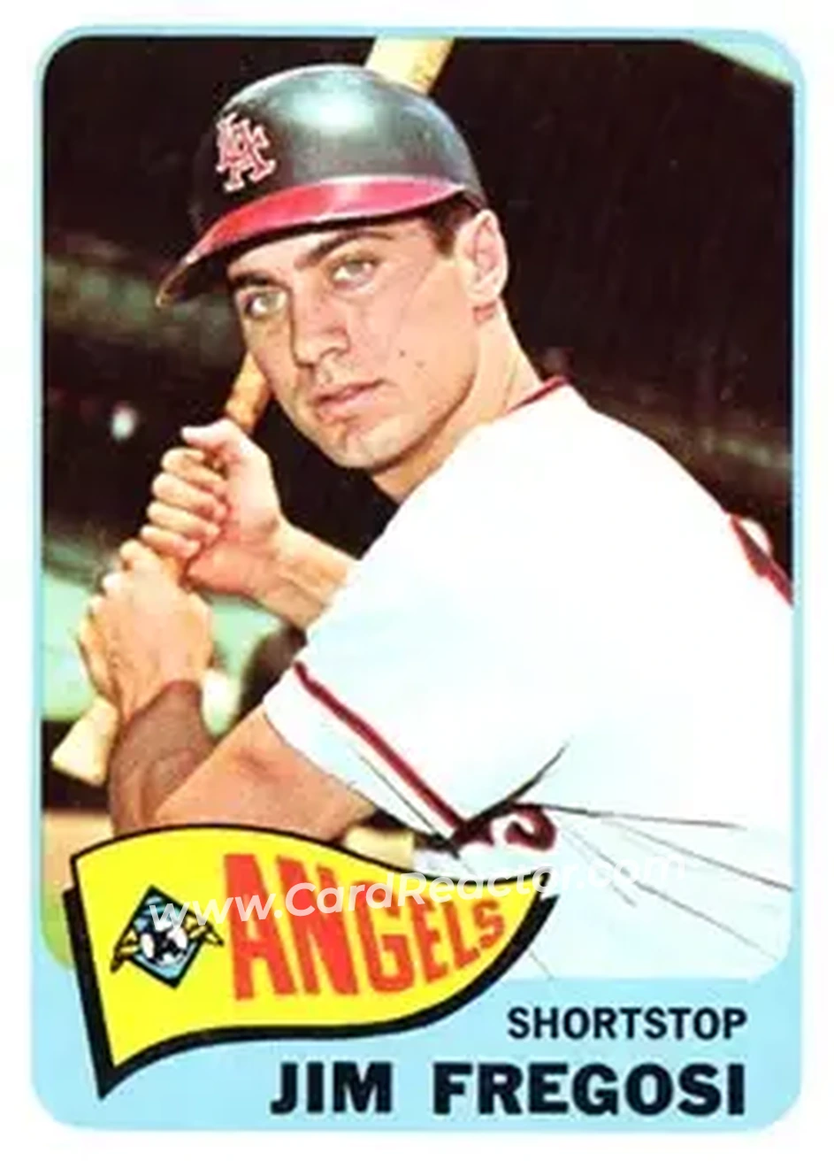 1965 Topps #210 - Jim Fregosi - Los Angeles Angels - Front