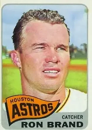 1965 Topps feature card