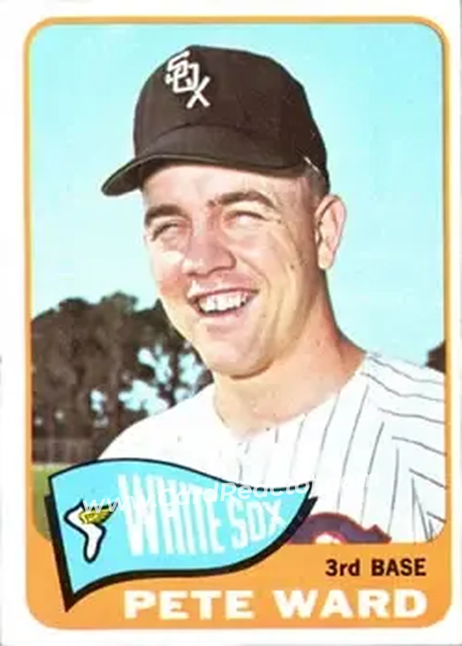 1965 Topps #215 - Pete Ward - Chicago White Sox - Front