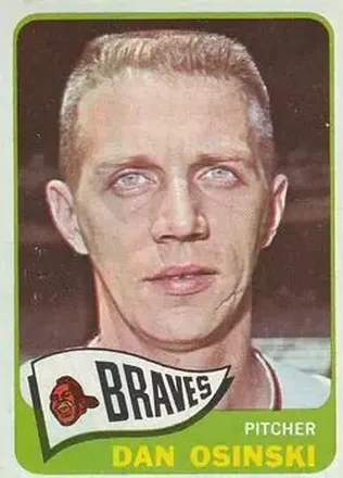 1965 O-Pee-Chee #223 - Dan Osinski - Milwaukee Braves 1965 O-Pee-Chee #223 - Dan Osinski - Milwaukee Braves