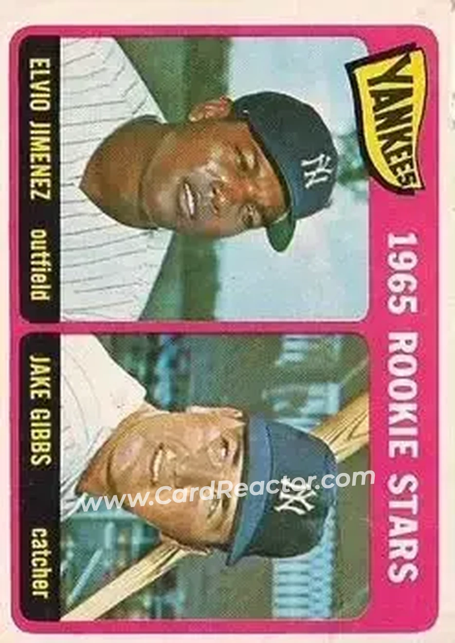 1965 O-Pee-Chee #226 - Card #226 - New York Yankees - Front