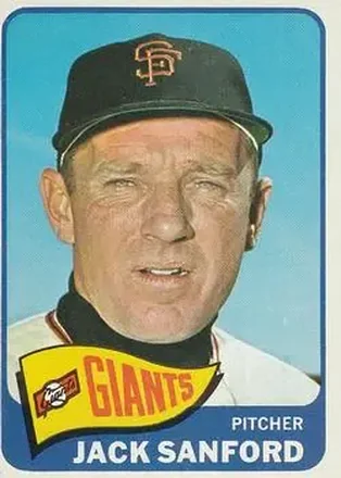 1965 O-Pee-Chee #228 - Jack Sanford - San Francisco Giants