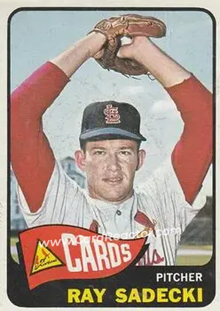 1965 O-Pee-Chee #230 - Ray Sadecki - St. Louis Cardinals - Front