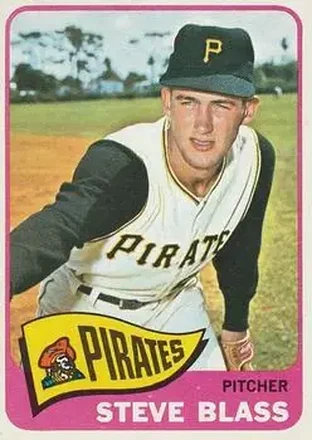 1965 O-Pee-Chee #232 - Steve Blass - Pittsburgh Pirates