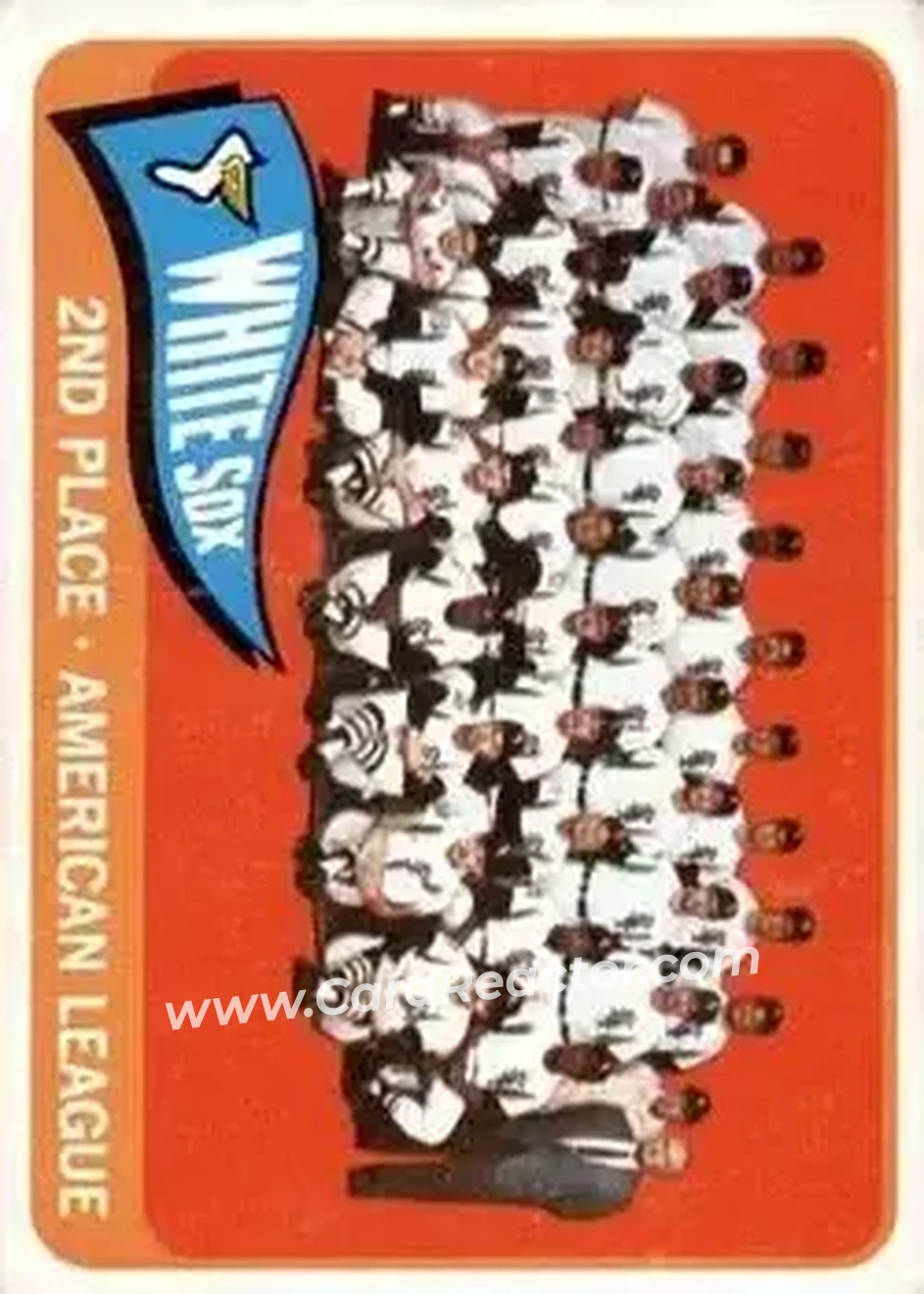 1965 O-Pee-Chee #234 - Card #234 - Chicago White Sox - Front 1965 O-Pee-Chee #234 - Card #234 - Chicago White Sox - Front