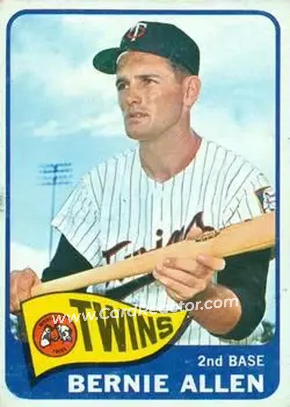 1965 O-Pee-Chee #237 - Bernie Allen - Minnesota Twins - Front