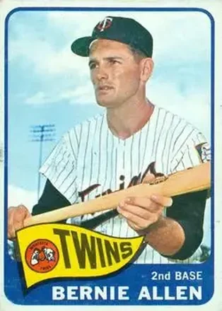 1965 O-Pee-Chee #237 - Bernie Allen - Minnesota Twins