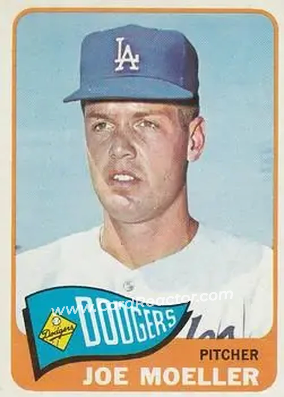 1965 O-Pee-Chee #238 - Joe Moeller - Los Angeles Dodgers - Front