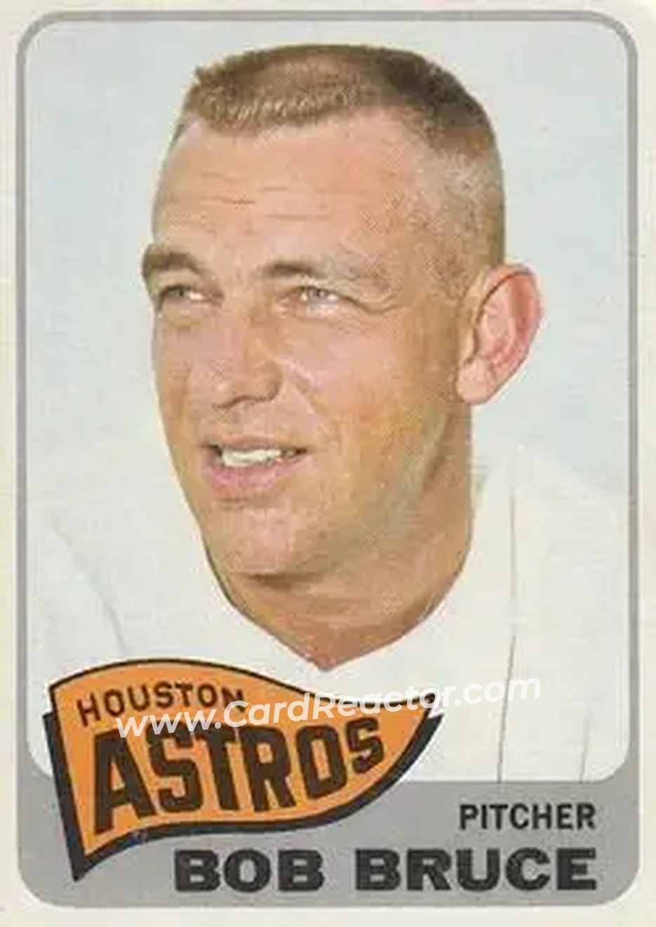 1965 O-Pee-Chee #240 - Bob Bruce - Houston Astros - Front