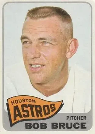 1965 O-Pee-Chee #240 - Bob Bruce - Houston Astros
