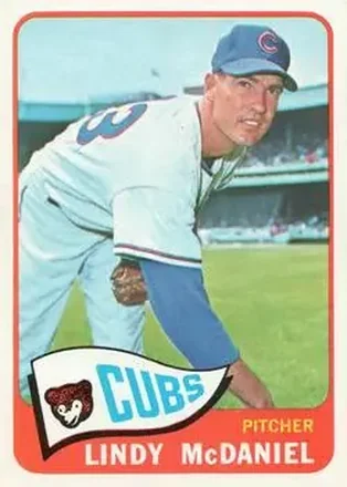1965 O-Pee-Chee feature card