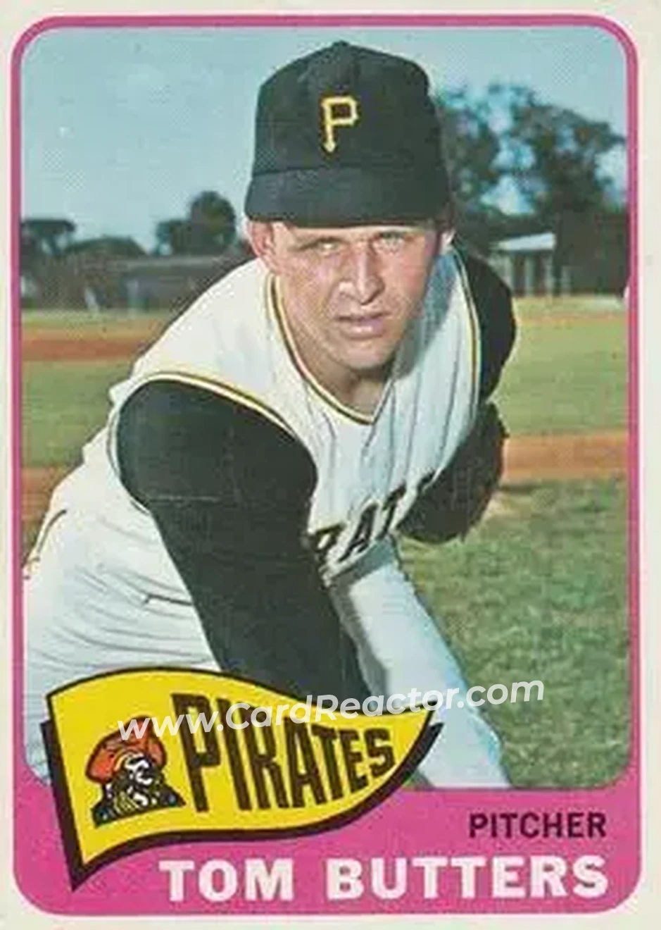 1965 O-Pee-Chee #246 - Tom Butters - Pittsburgh Pirates - Front