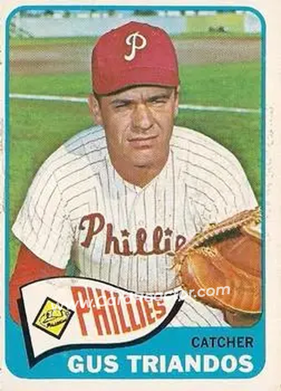 1965 O-Pee-Chee #248 - Gus Triandos - Philadelphia Phillies - Front 1965 O-Pee-Chee #248 - Gus Triandos - Philadelphia Phillies - Front