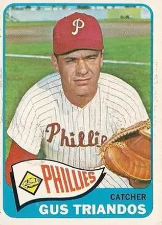 1965 O-Pee-Chee feature card