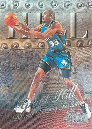 1998-99 Metal Universe #NNO - Grant Hill - Detroit Pistons