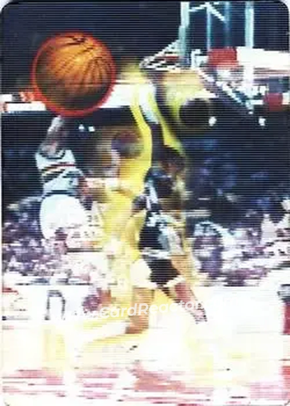 1998 Topps Golden Greats #8 - George Gervin - San Antonio Spurs - Front