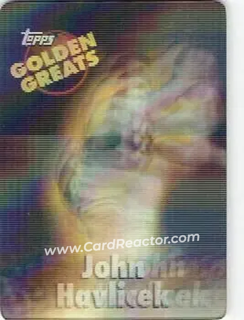 1998 Topps Golden Greats #9 - John Havlicek - Boston Celtics - Front