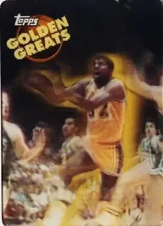 1998 Topps Golden Greats #10 - Magic Johnson - Los Angeles Lakers