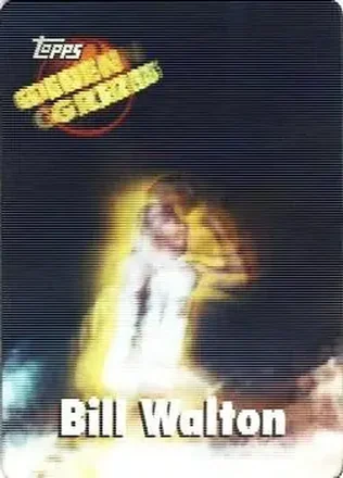 1998 Topps Golden Greats #16 - Bill Walton - Portland Trail Blazers