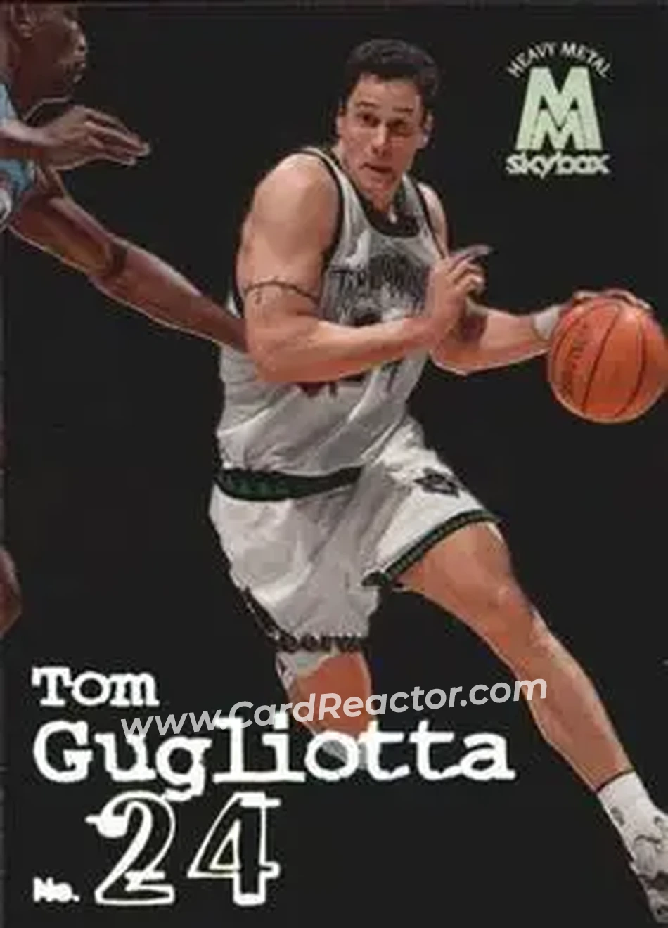 1998-99 SkyBox Molten Metal #123 - Tom Gugliotta - Minnesota Timberwolves - Front