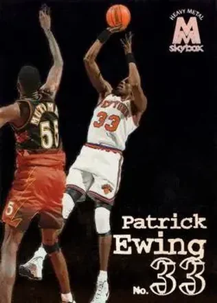 1998-99 SkyBox Molten Metal #124 - Patrick Ewing - New York Knicks