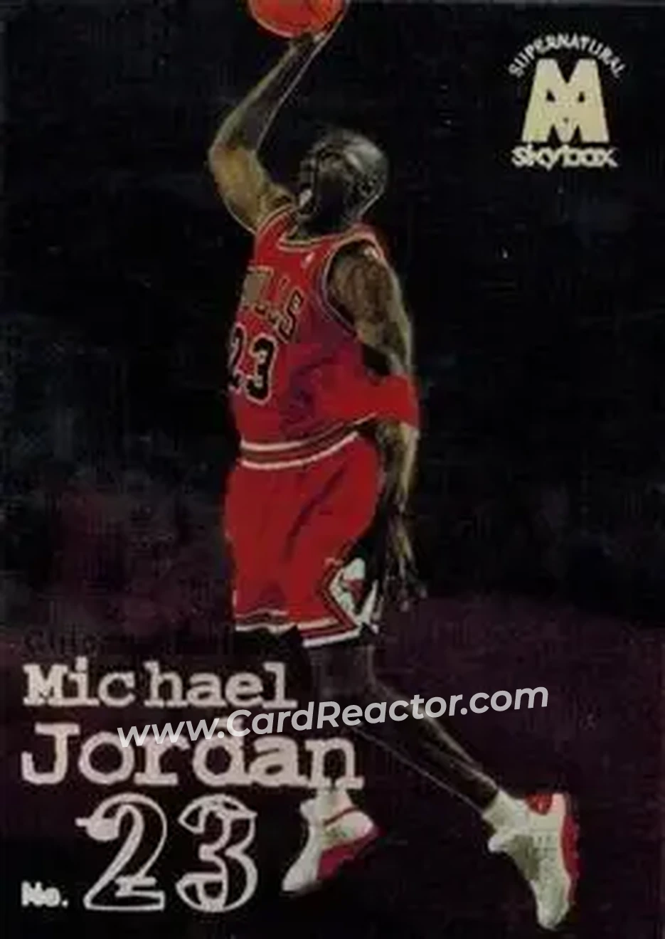 1998-99 SkyBox Molten Metal #141 - Michael Jordan - Chicago Bulls - Front