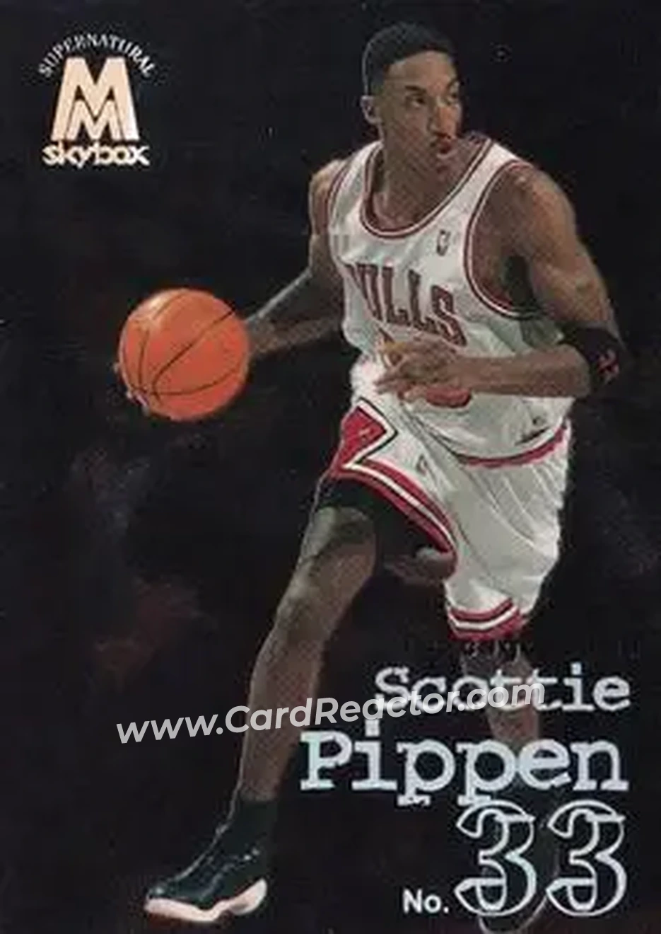 1998-99 SkyBox Molten Metal #146 - Scottie Pippen - Chicago Bulls - Front