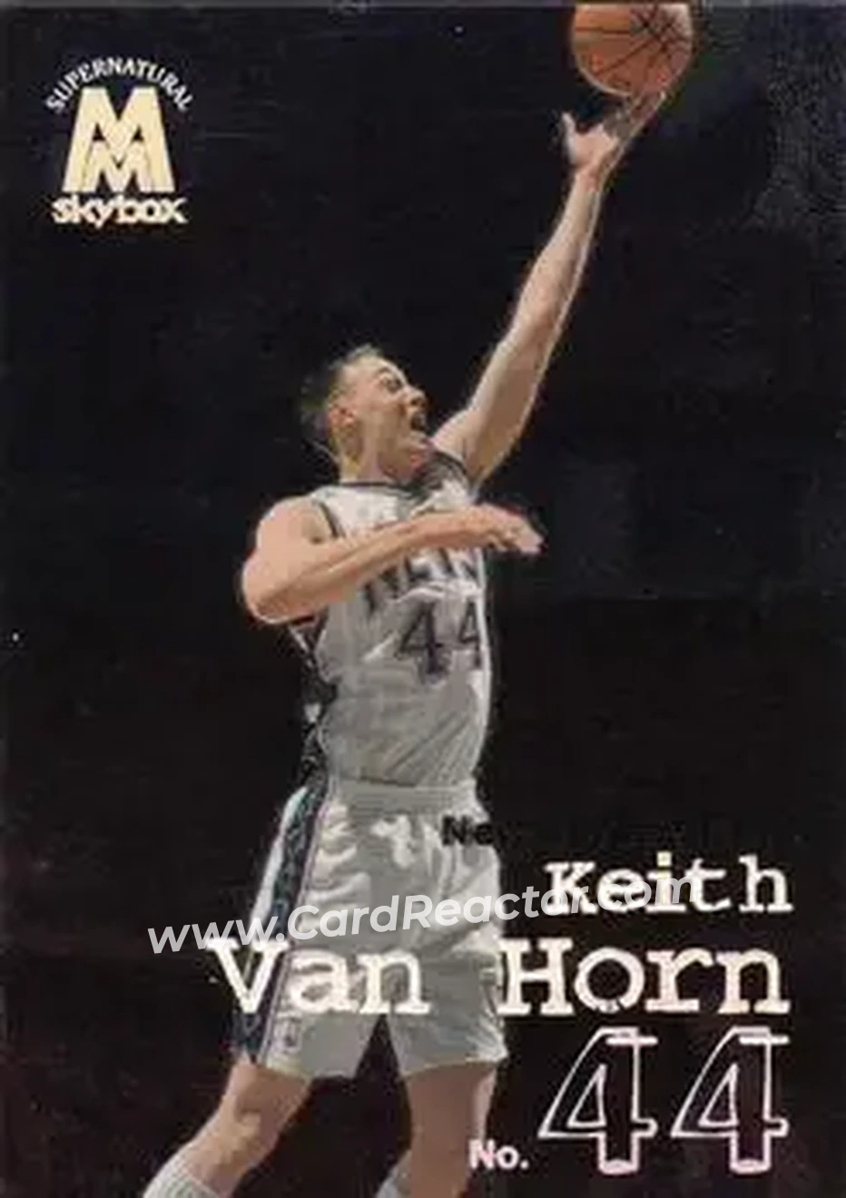 1998-99 SkyBox Molten Metal #149 - Keith Van Horn - New Jersey Nets - Front