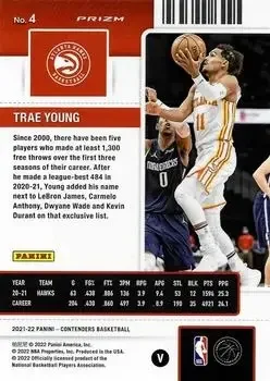 Back of Trae Young