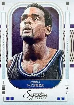 2025-26 Panini Signature Series feature card