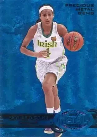 2013-14 Fleer Retro #251 - Skylar Diggins - Notre Dame Fighting Irish