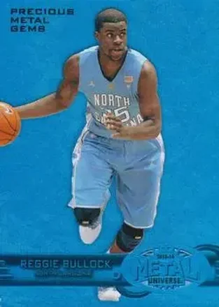 2013-14 Fleer Retro #261 - Reggie Bullock - North Carolina Tar Heels