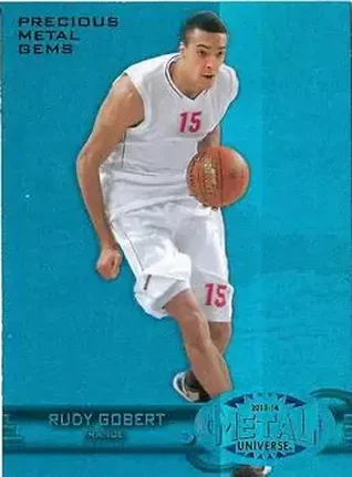 2013-14 Fleer Retro #263 - Rudy Gobert - Cholet Basket