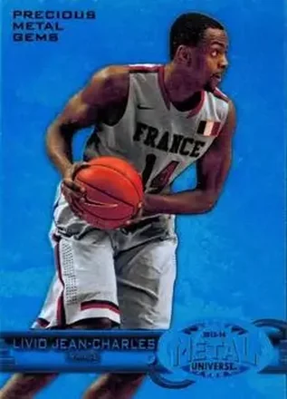 2013-14 Fleer Retro #264 - Livio Jean-Charles - ASVEL Basket