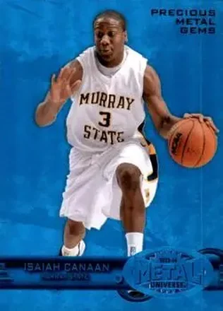 2013-14 Fleer Retro #268 - Isaiah Canaan - Murray State Racers