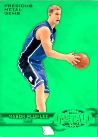2013-14 Fleer Retro #258 - Mason Plumlee - Duke Blue Devils